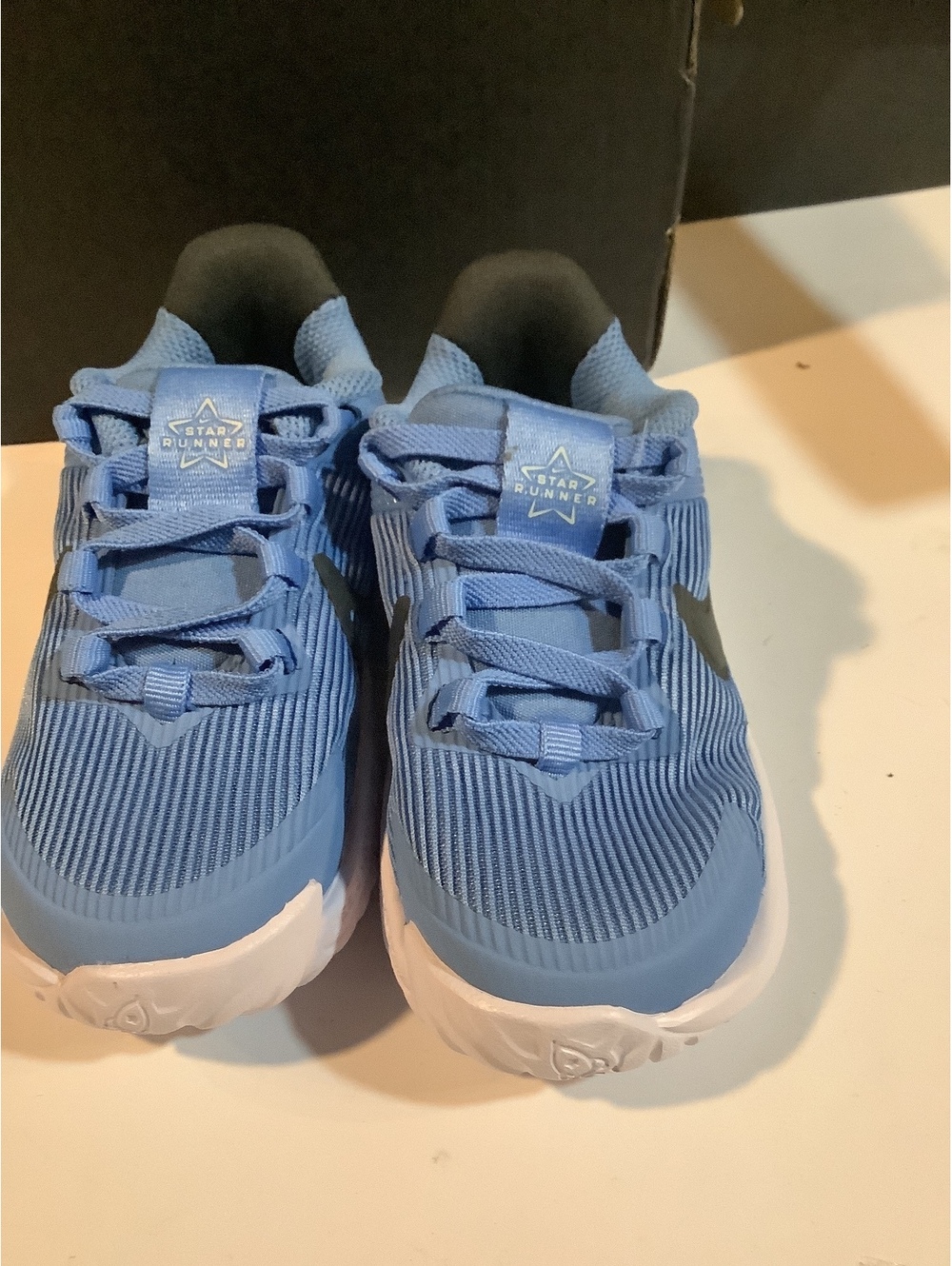 Nike Star Runner 2 Toddler Sneakers Blue Size 7C